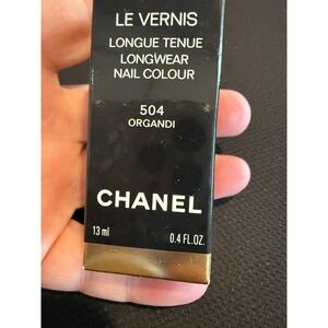 Chanel Le Vernis Longwear Nail Colour 504 Organdi 0.4 Fl Oz